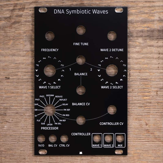 DNA SYMBIOTIC WAVES black panel