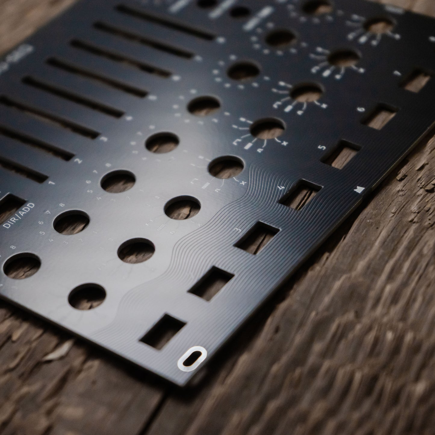 DU-SEQ black panel