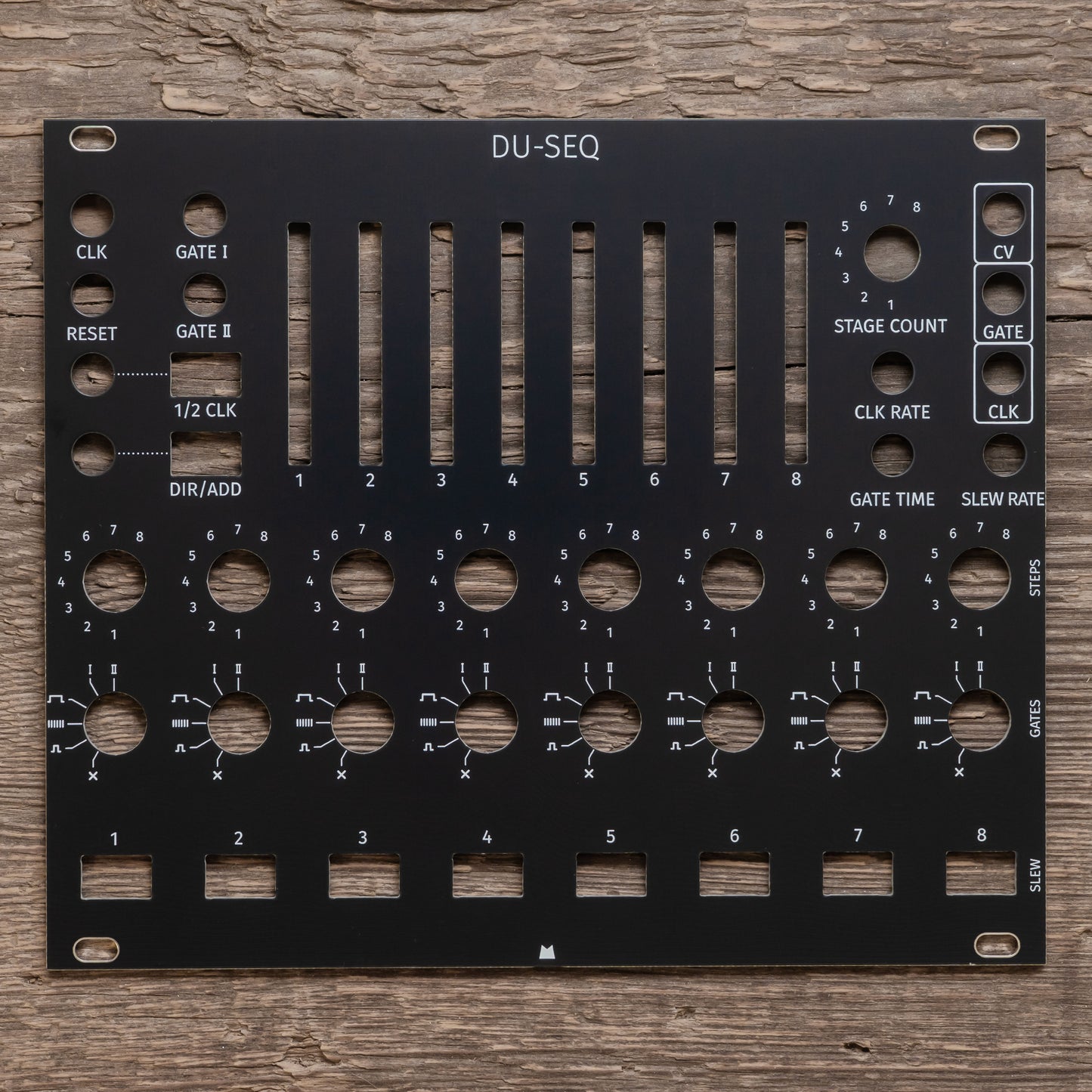 DU-SEQ black panel