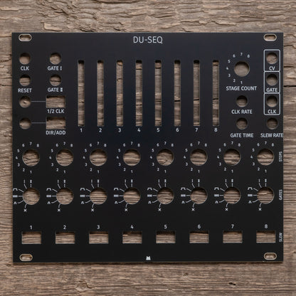 DU-SEQ black panel
