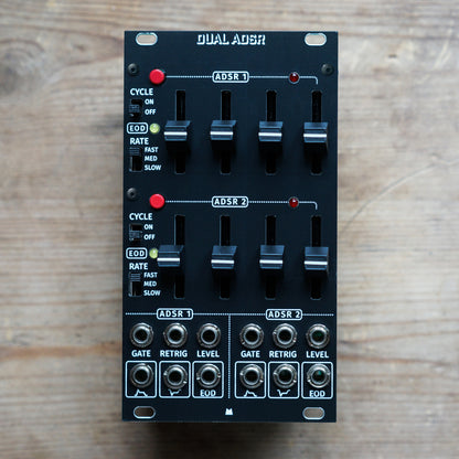 Dual ADSR black panel