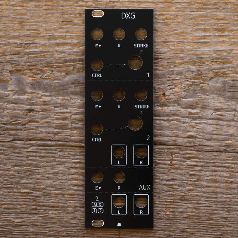 DXG black panel