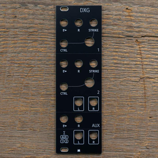 DXG black panel