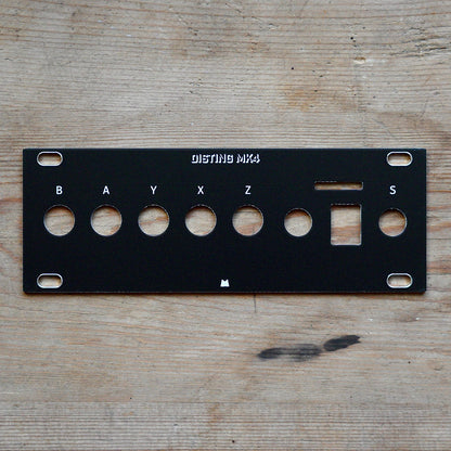 Disting (mk4) 1U black panel