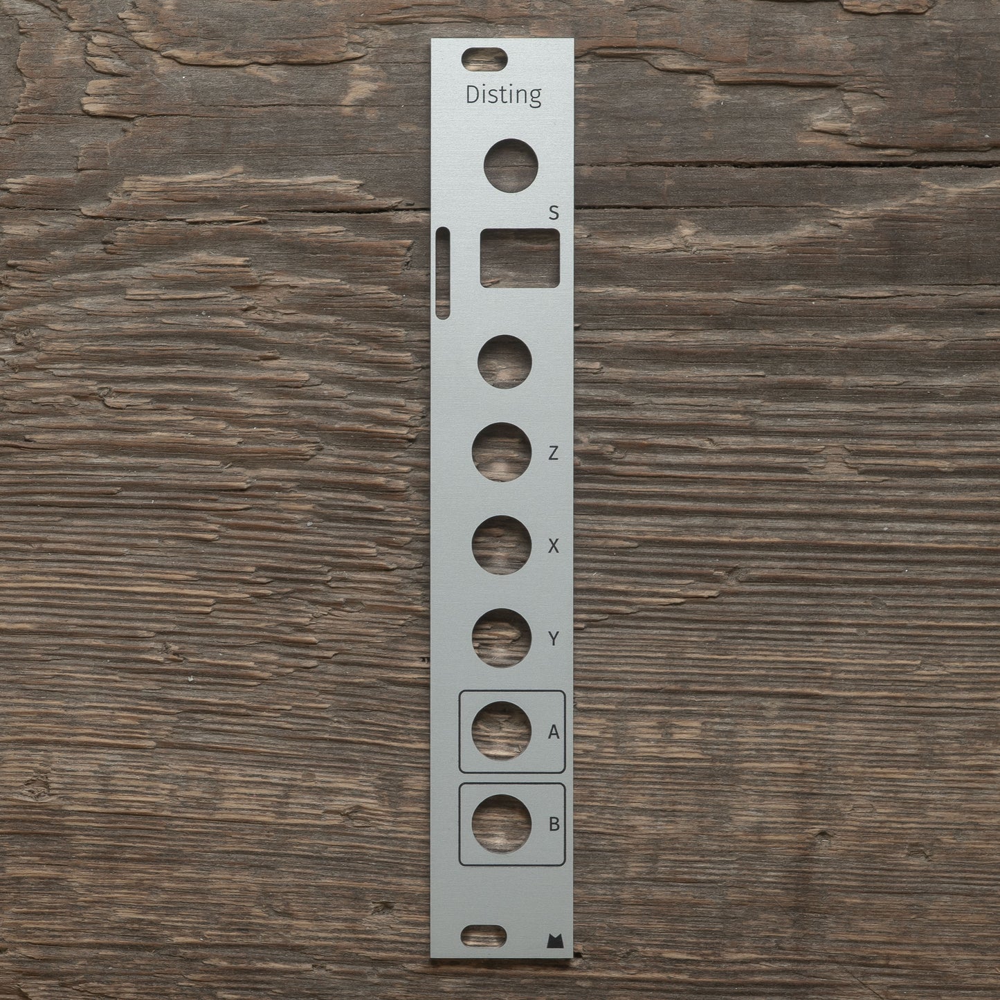 Disting (mk4) silver panel