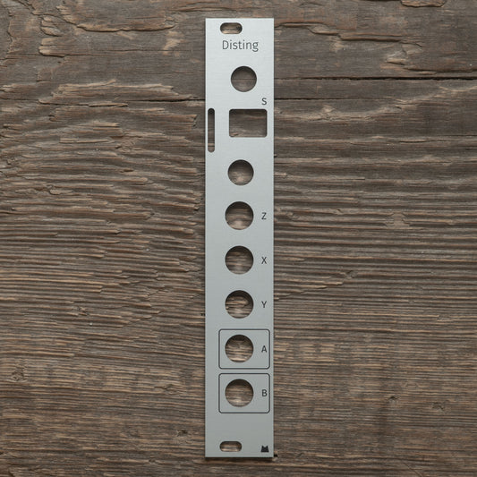 Disting (mk4) silver panel