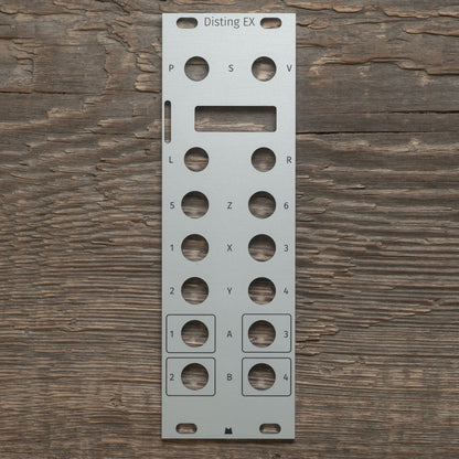 Disting EX silver panel