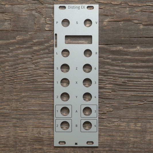 Disting EX silver panel