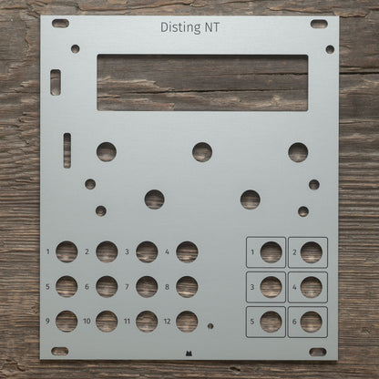 Disting NT silver panel