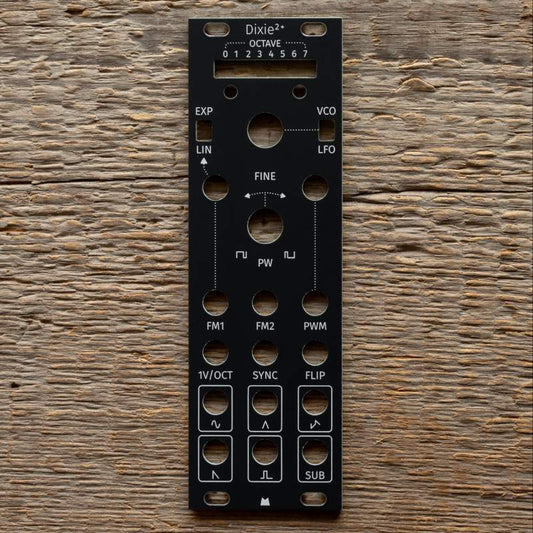 Dixie 2+ black panel