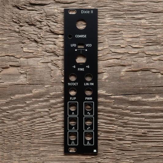 Dixie II black panel