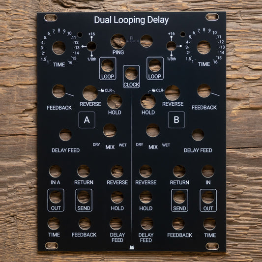 Dual Looping Delay black panel