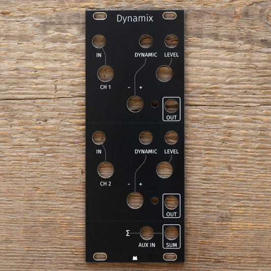 Dynamix black panel