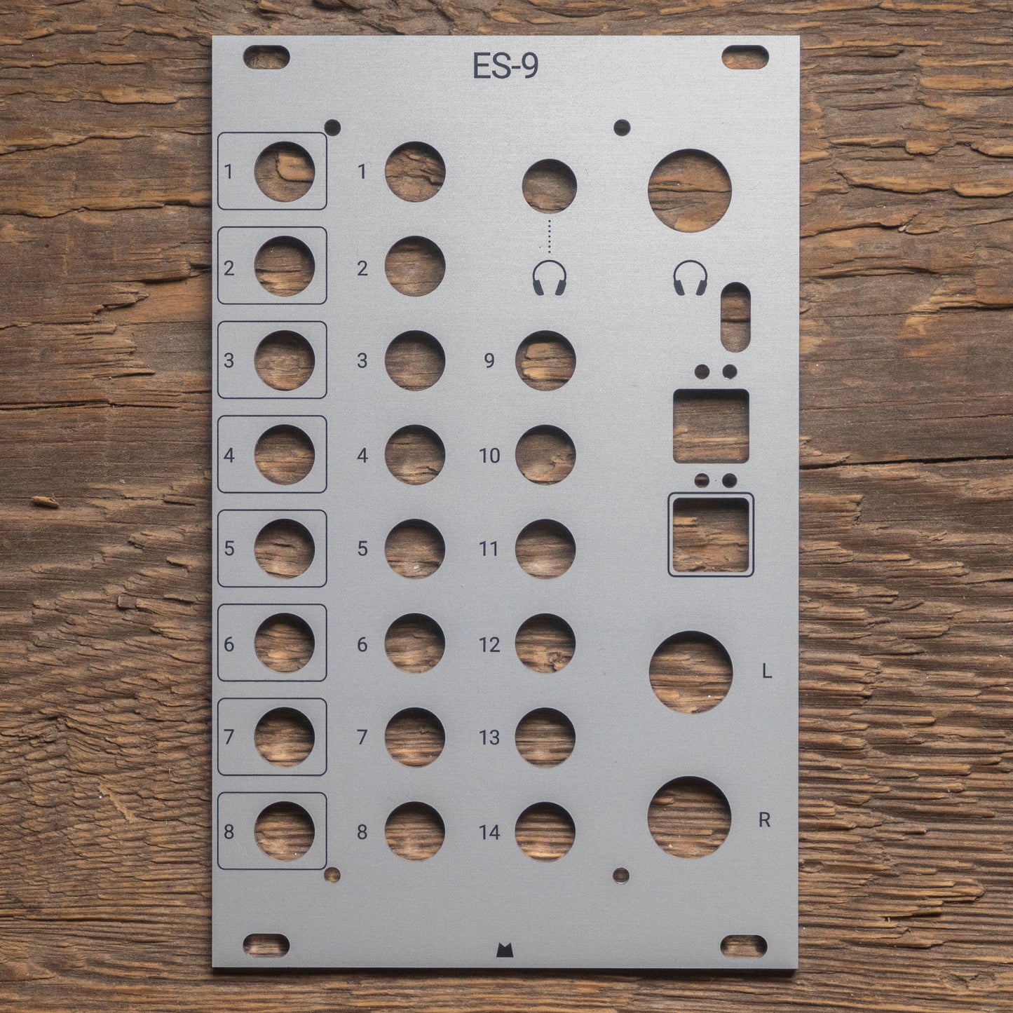 ES-9 silver panel