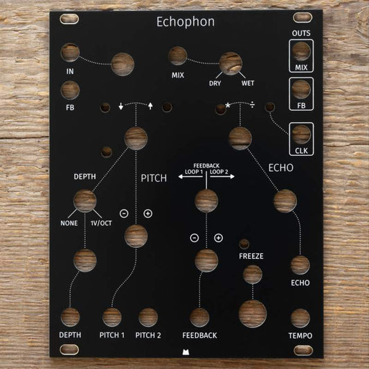 Echophon black panel