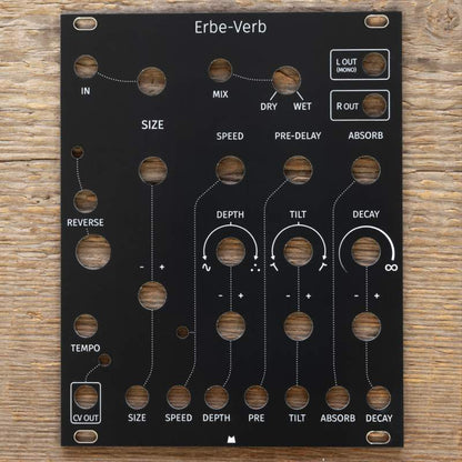 Erbe-Verb black panel