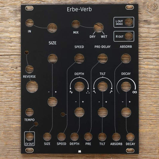 Erbe-Verb black panel