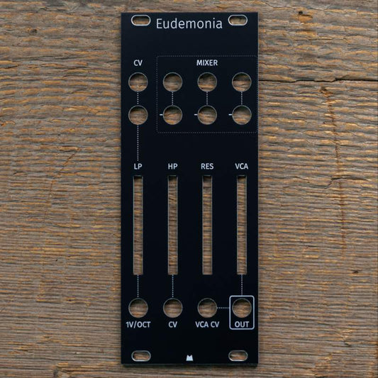 Eudemonia black panel