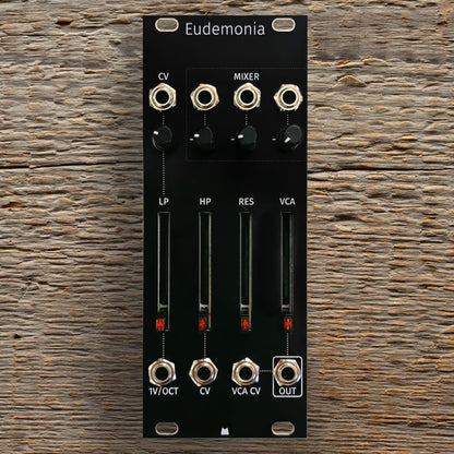 Eudemonia black panel