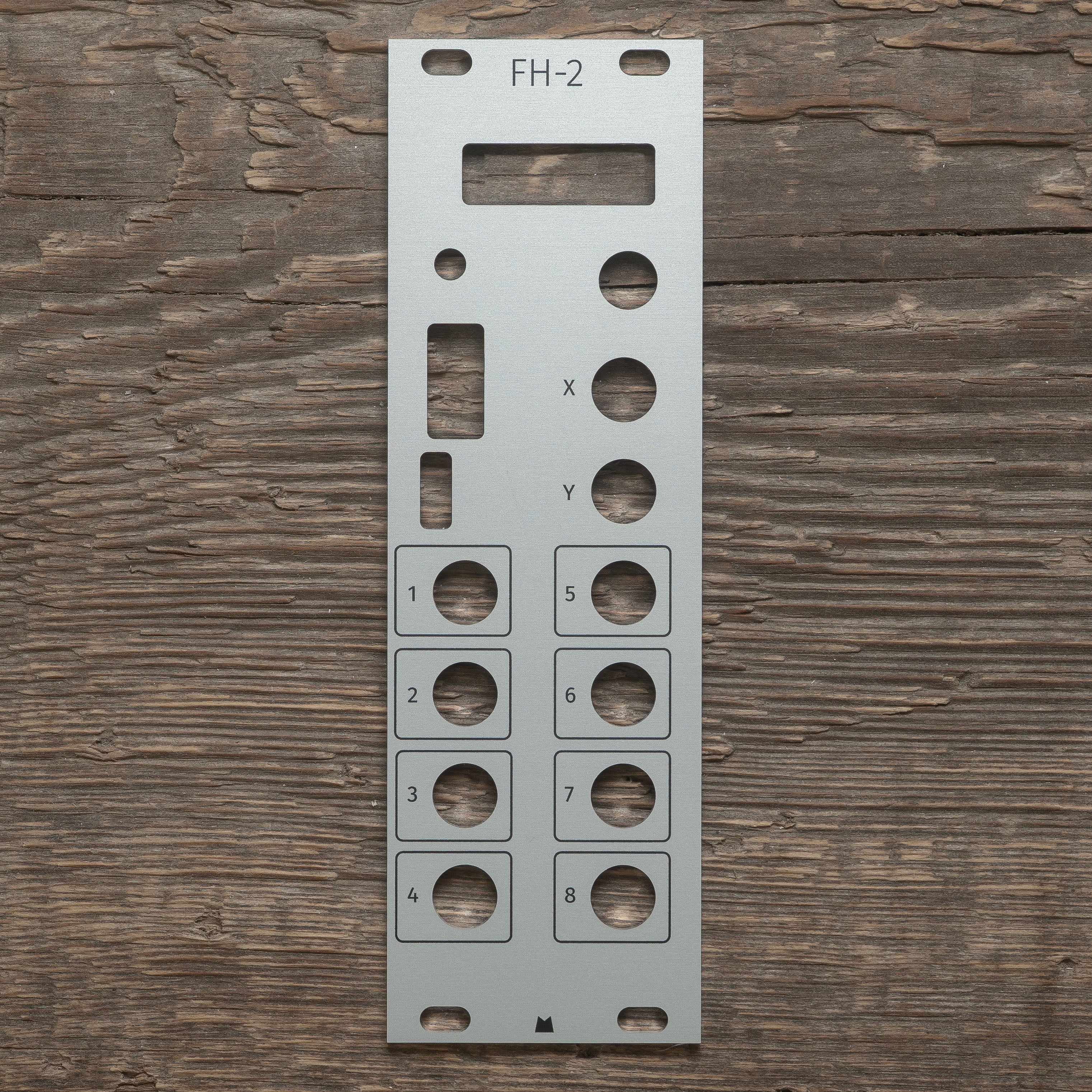 Fh Module Usmc FH-2 silver panel – Mörk Modules