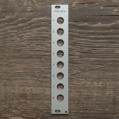 FHX-8CV silver panel