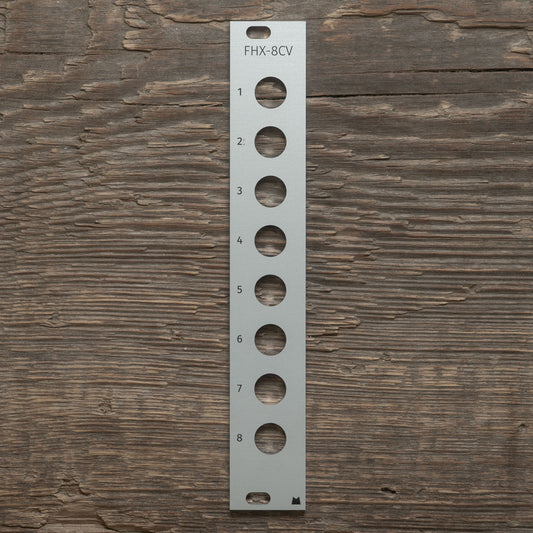 FHX-8CV silver panel