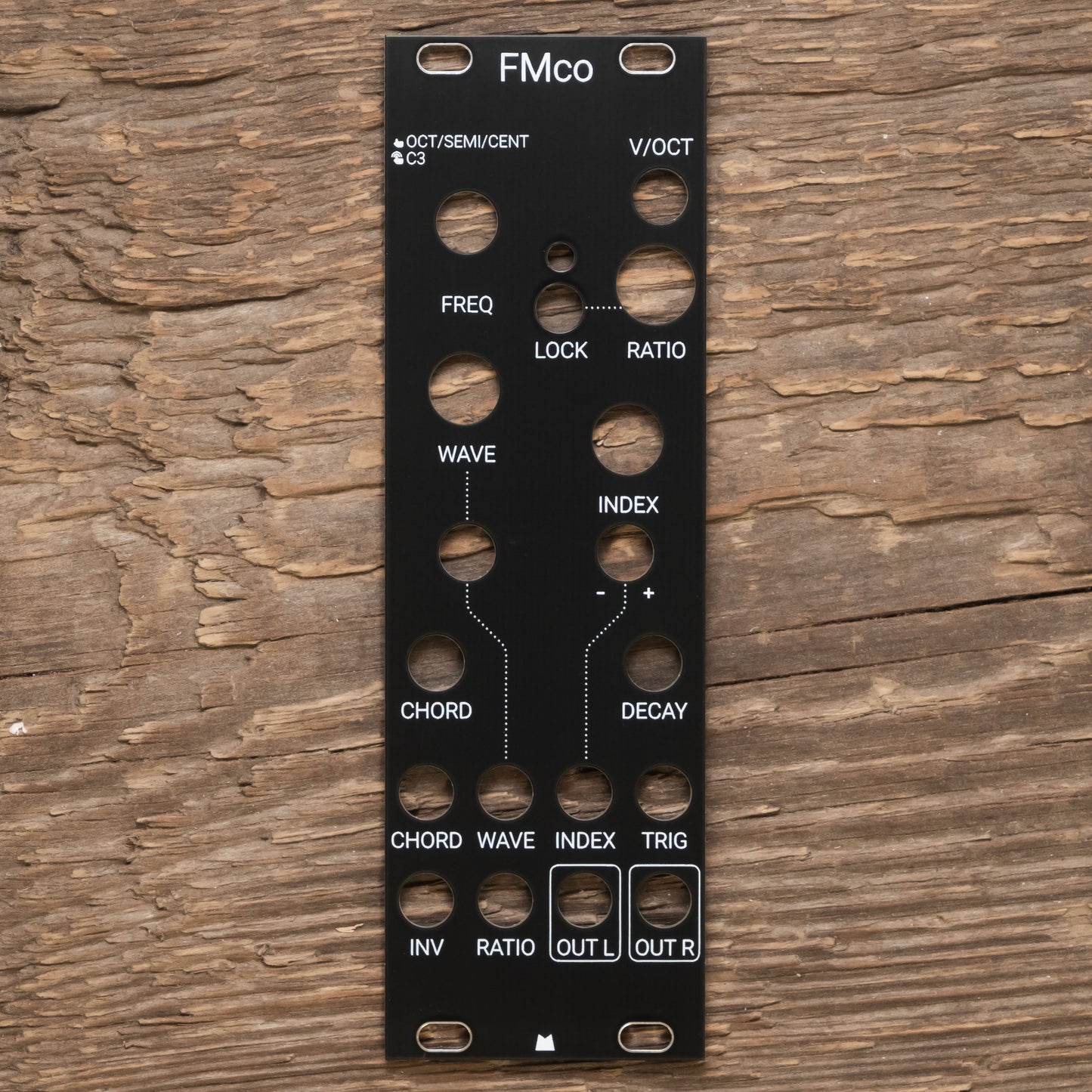 FMco black panel
