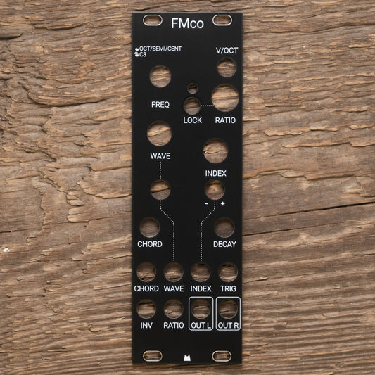 FMco black panel
