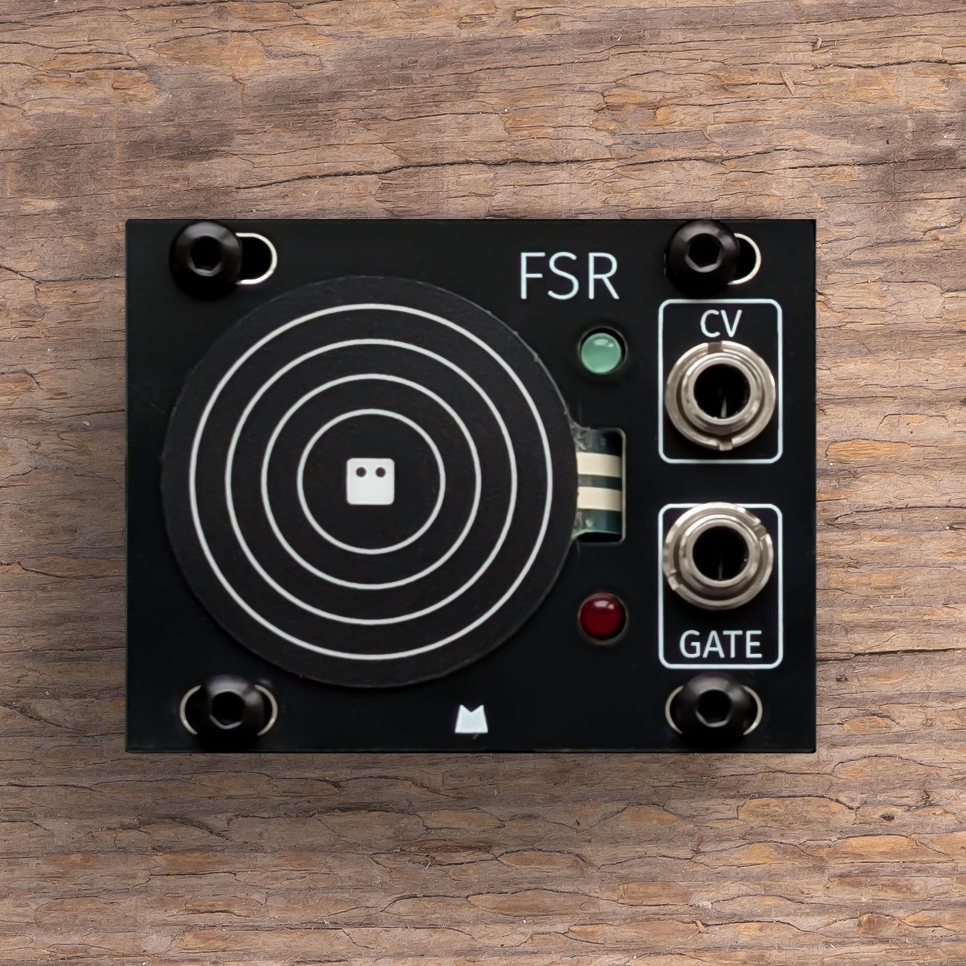 FSR 1U black panel – Mork Modules