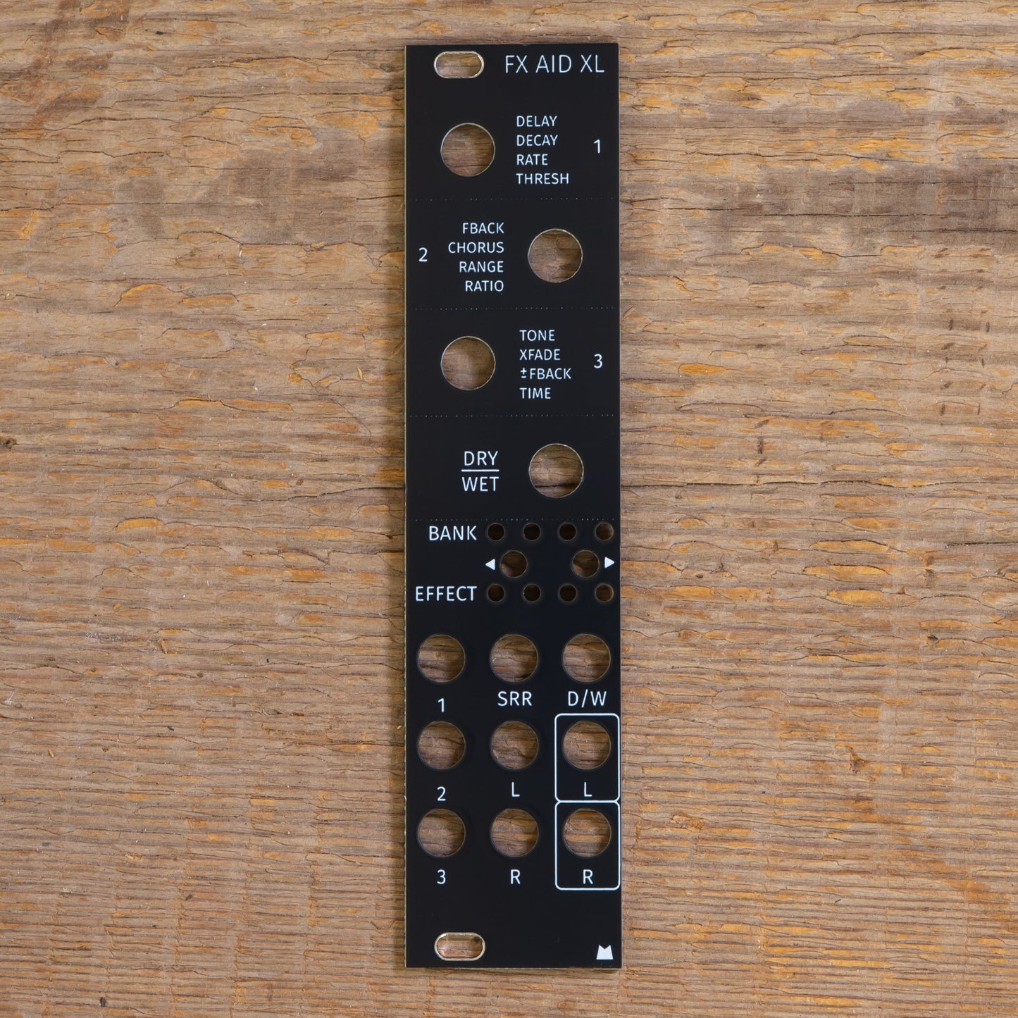 FX Aid XL black panel