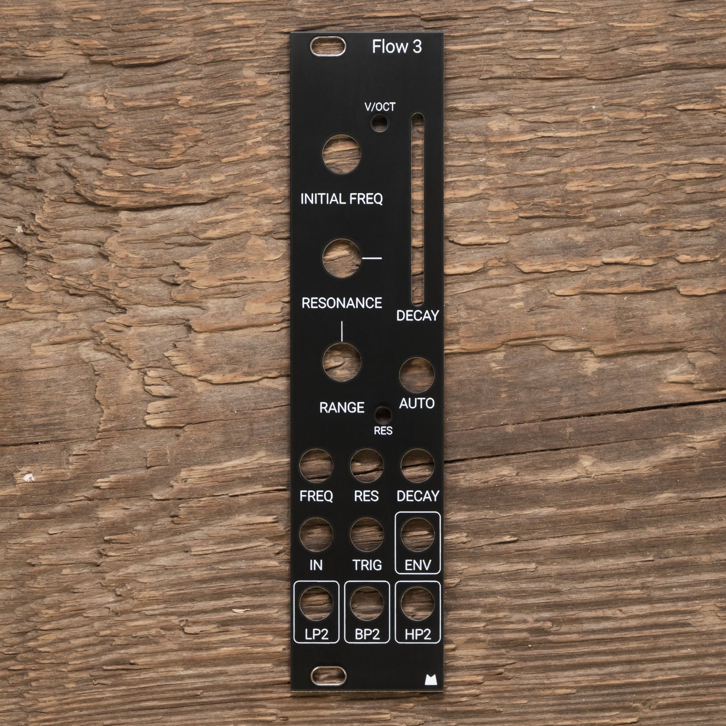 Flow 3 black panel
