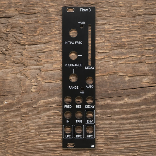 Flow 3 black panel
