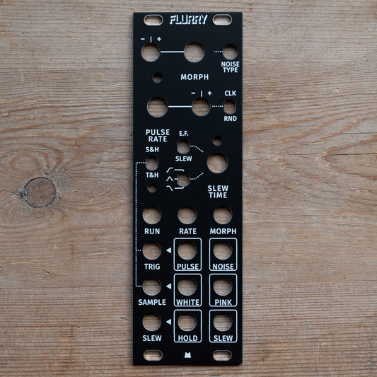 Flurry black panel