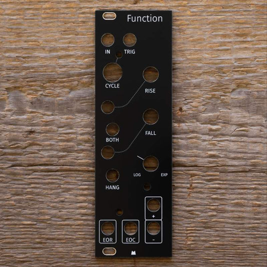 Function black panel