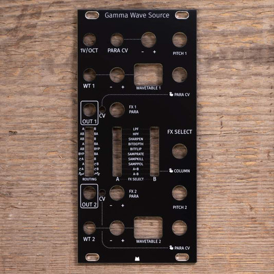 Gamma Wave Source black panel