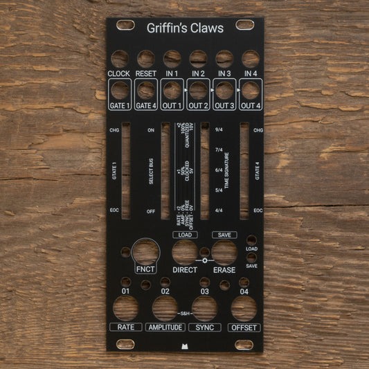 Griffin's Claws black panel