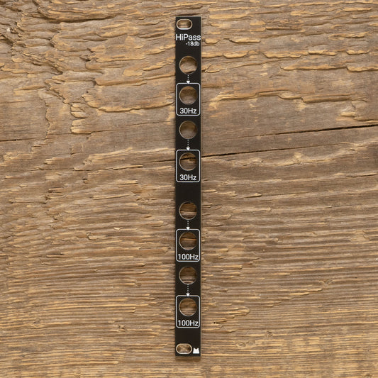 HiPass black panel