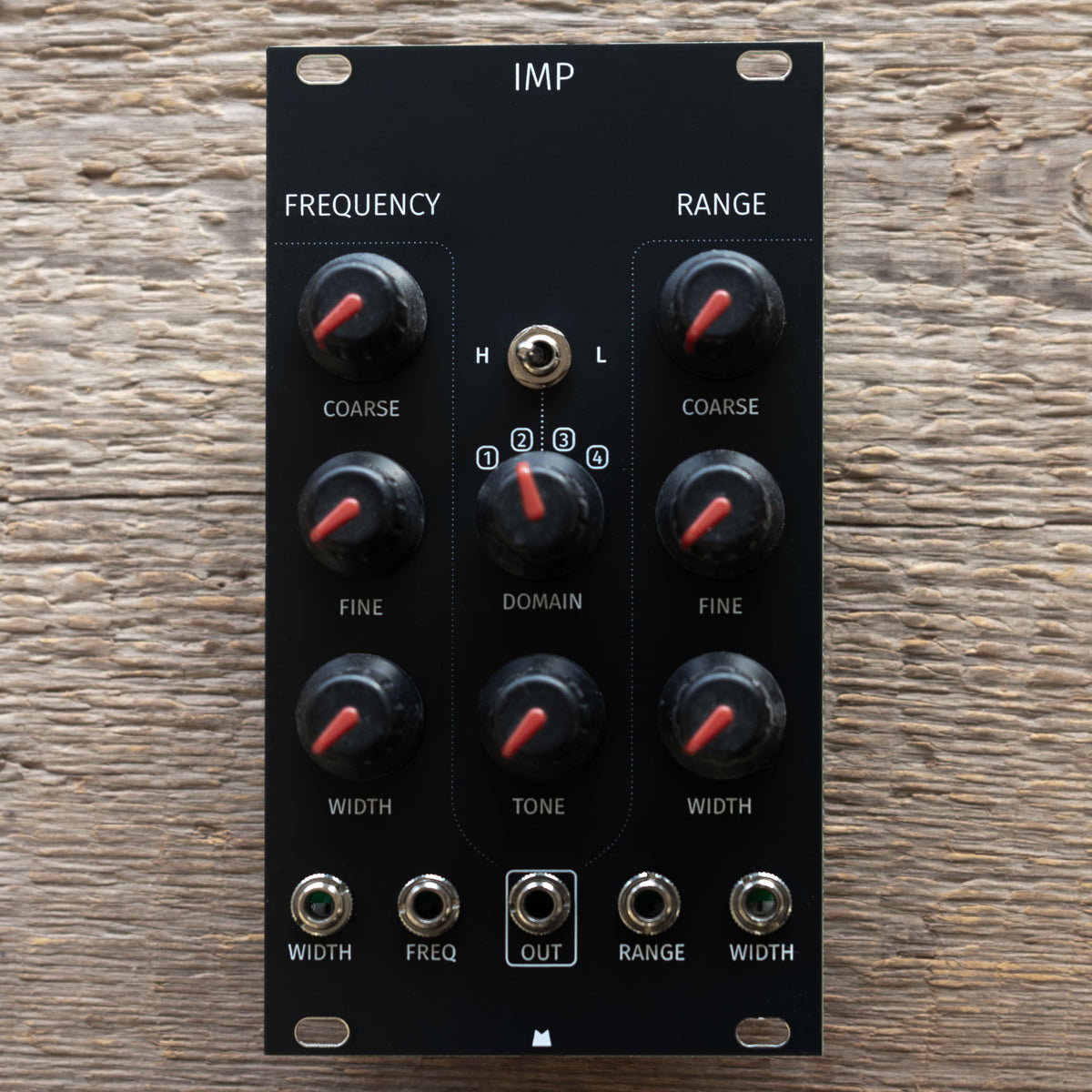 Custom Imp Panel IMP black panel – Mork Modules