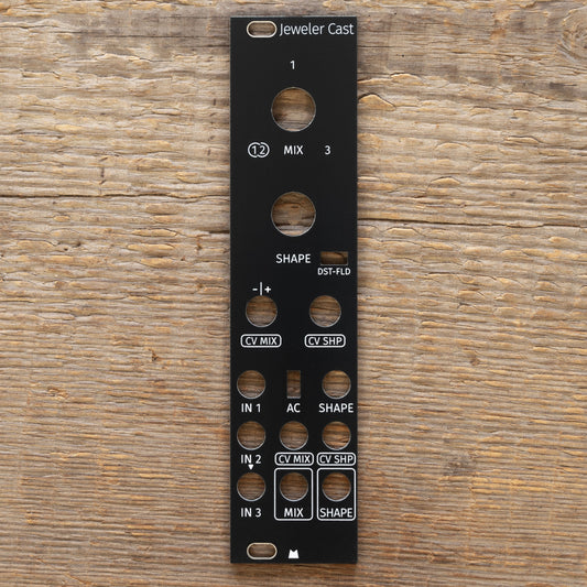 Jeweler Cast black panel