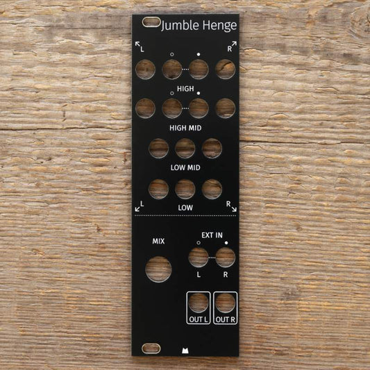 Jumble Henge black panel