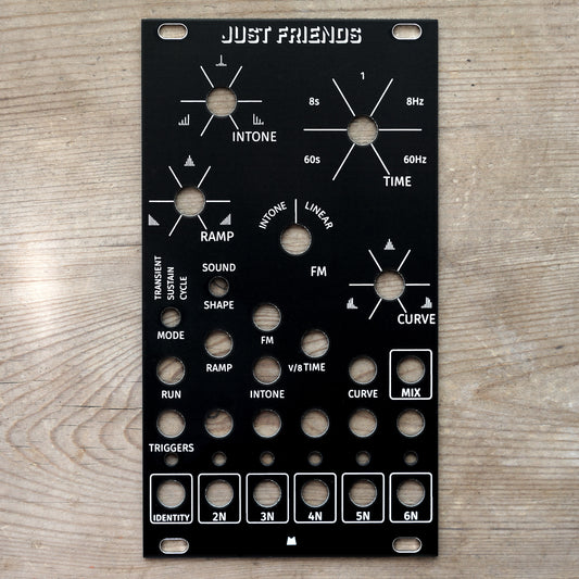 Just Friends black panel