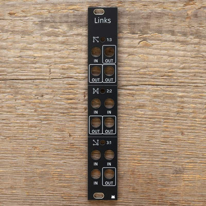 Links black panel