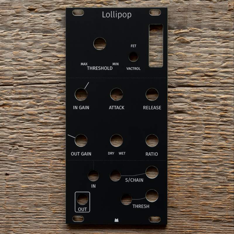 Lollipop (mk1) black panel