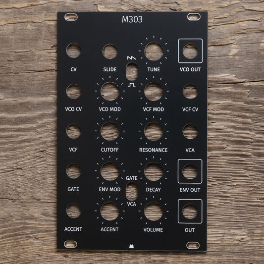 M303 black panel