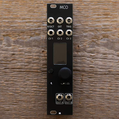 MCO (mk2) black panel