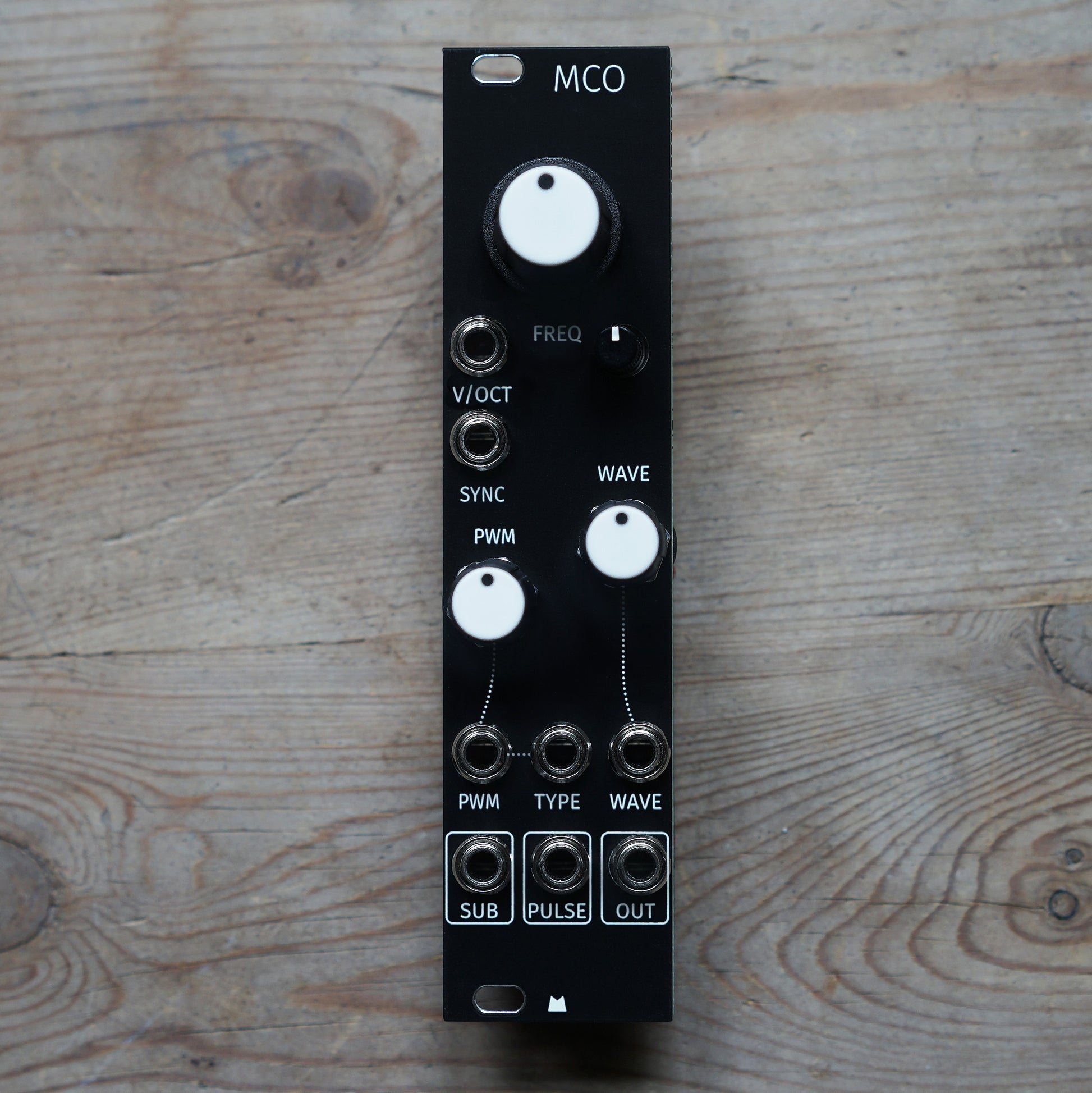 MCO (mk1) black panel – Mork Modules