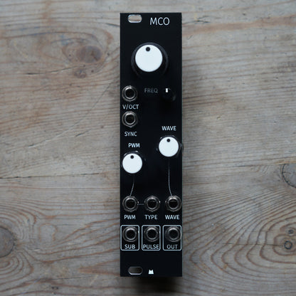 MCO (mk1) black panel