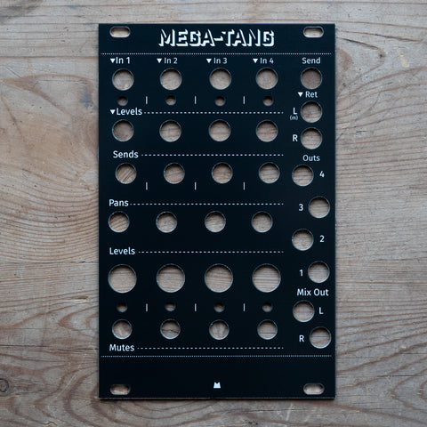 Mega-Tang black panel