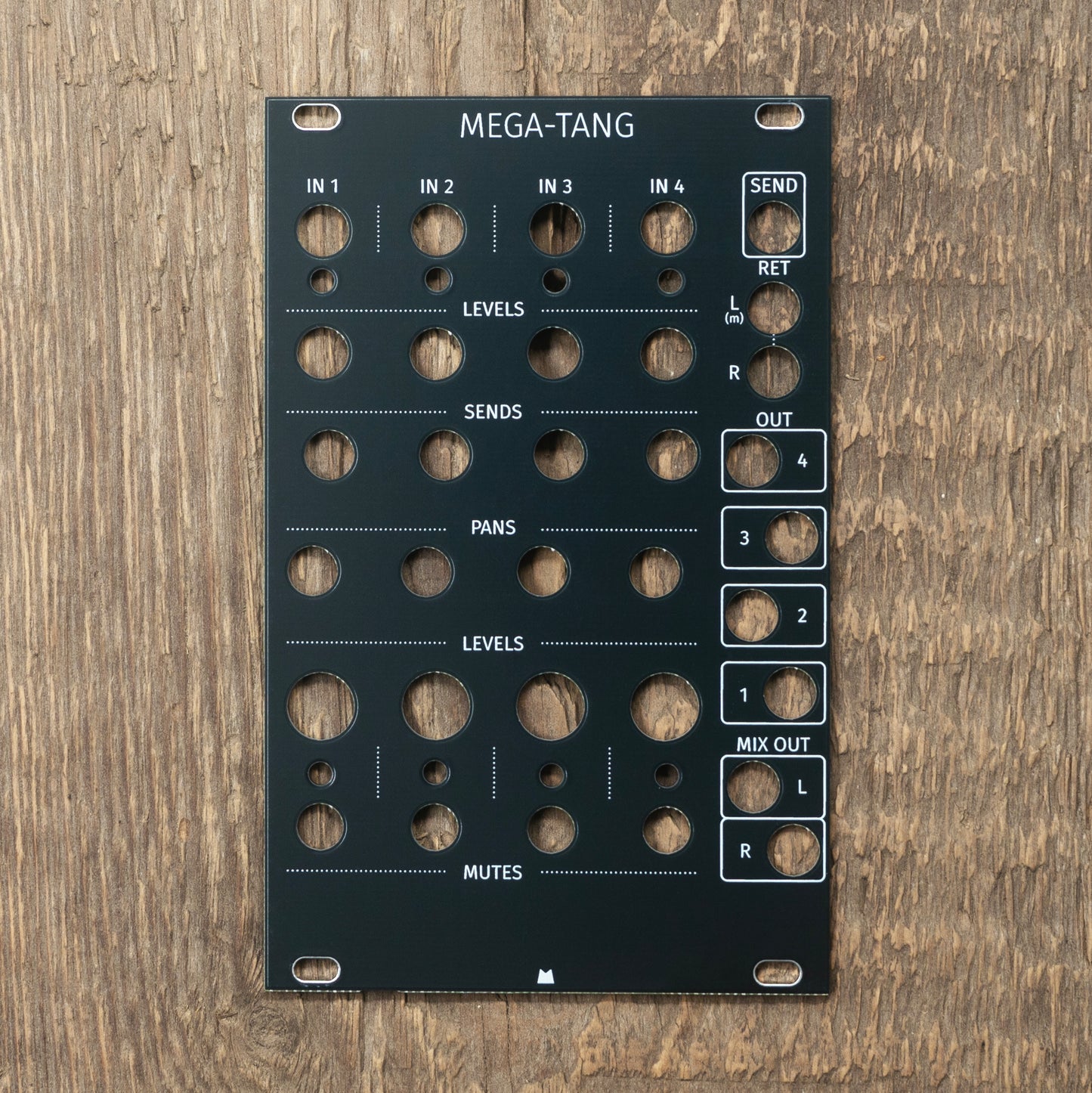 Mega-Tang black panel