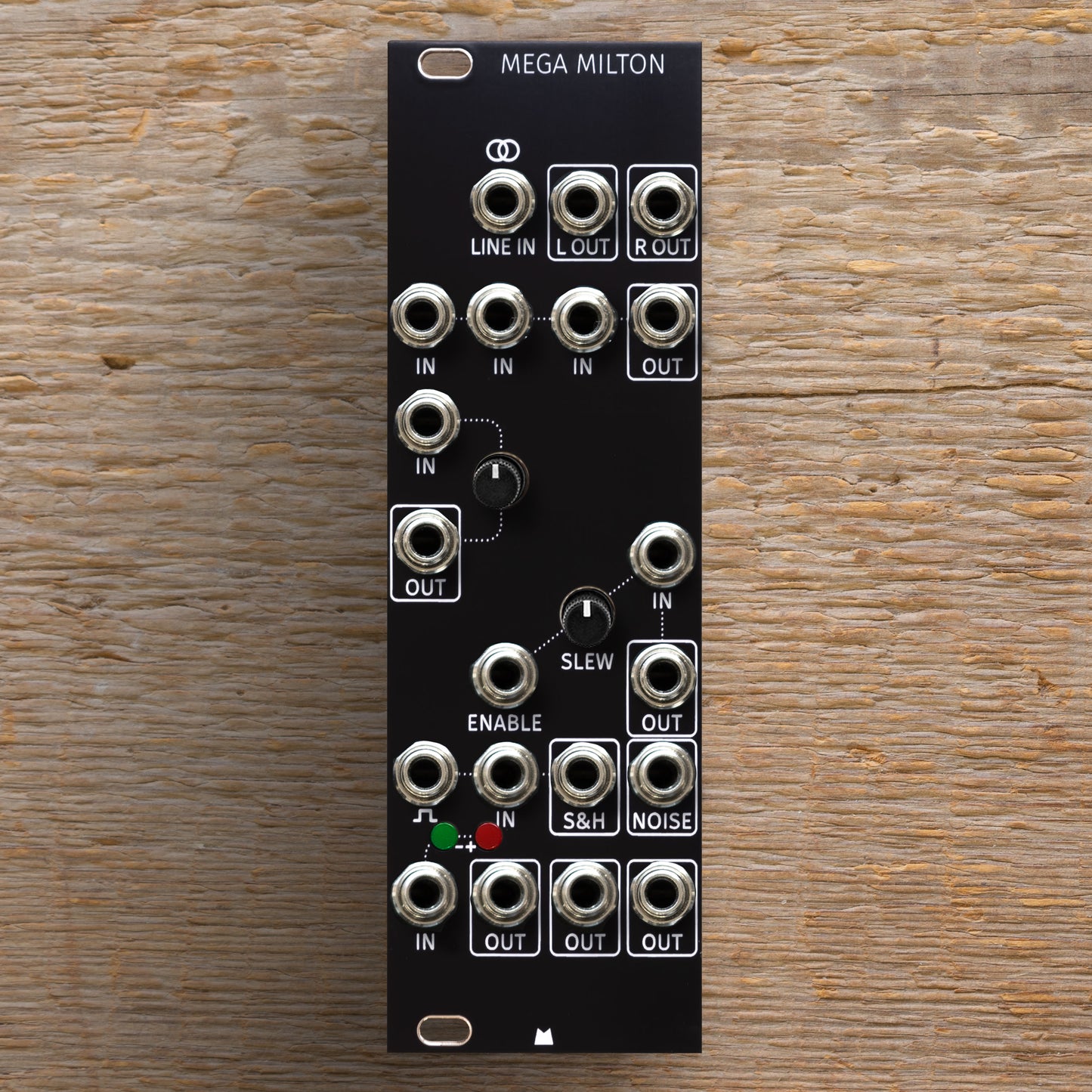 MEGA MILTON black panel – Mork Modules